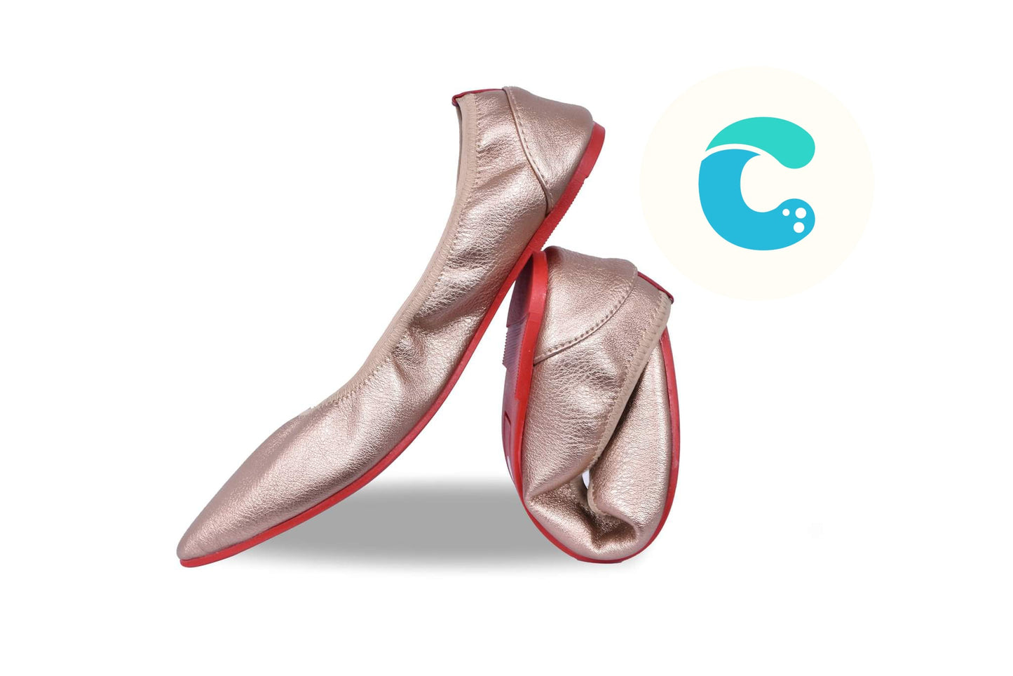 Cassey Gold Pointed