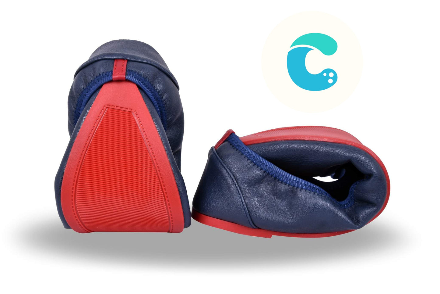Cassey Pointed Navy blue