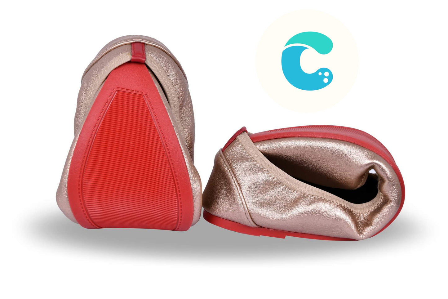 Cassey Gold Pointed
