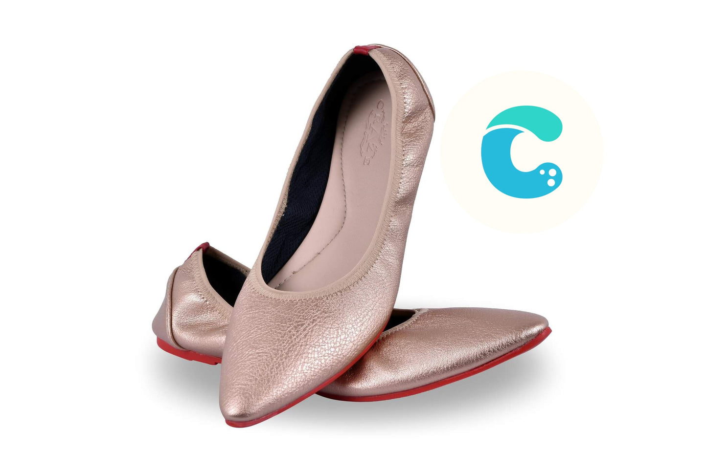 Cassey Gold Pointed