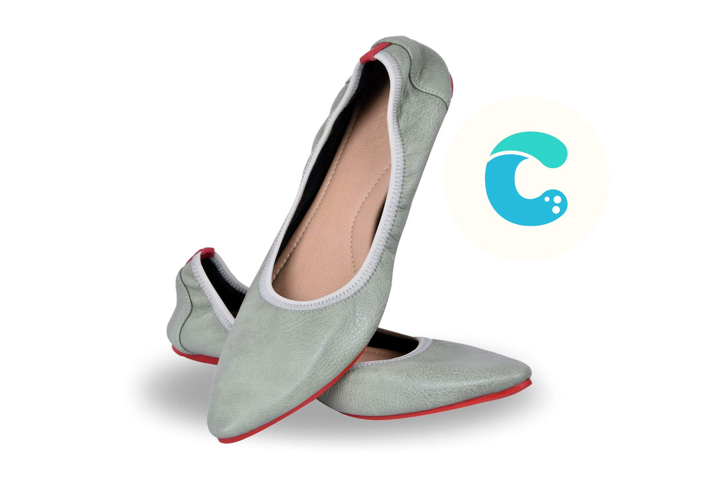 Cassey Green Pointed