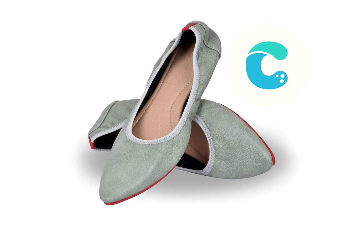Cassey Green Pointed