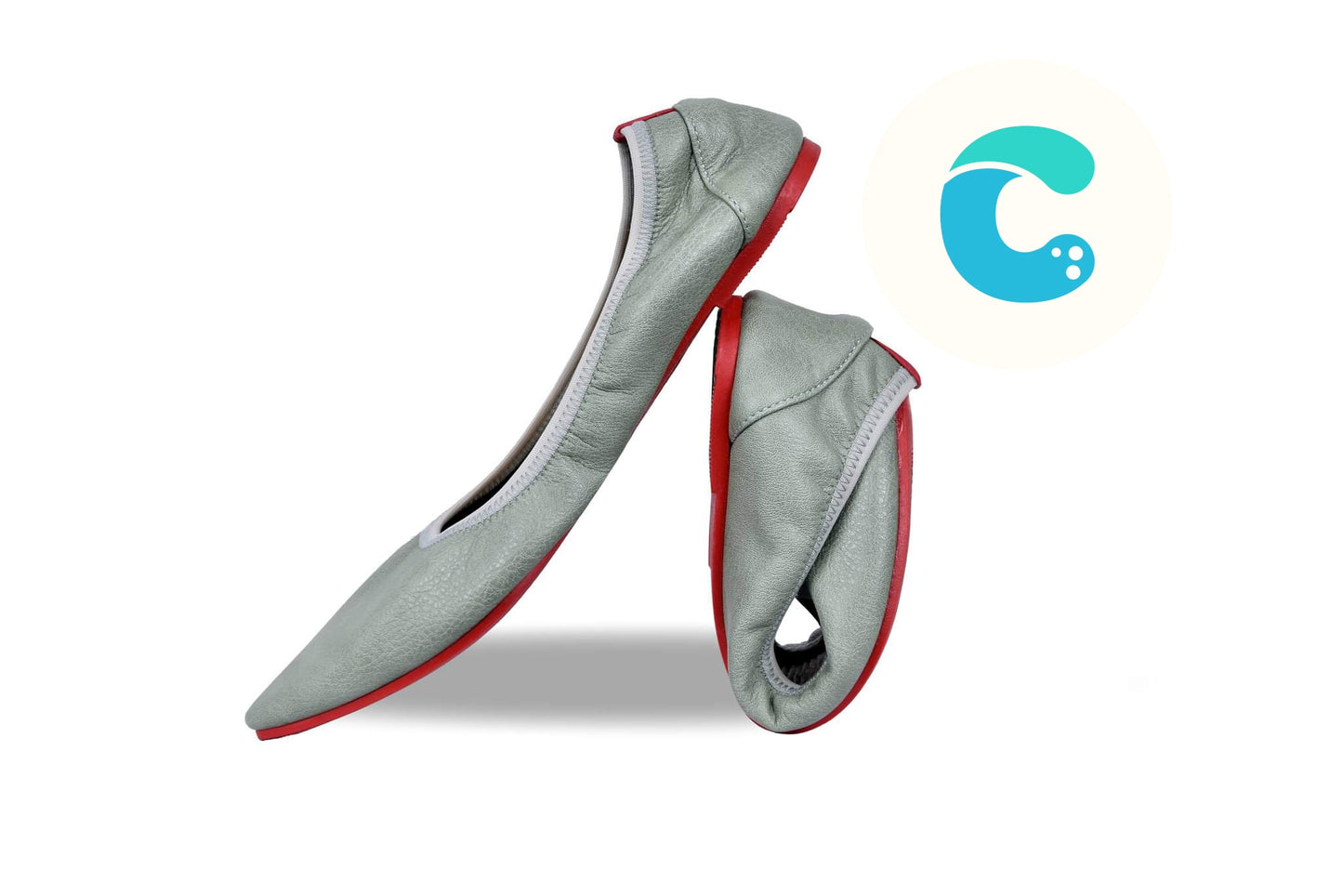Cassey Green Pointed