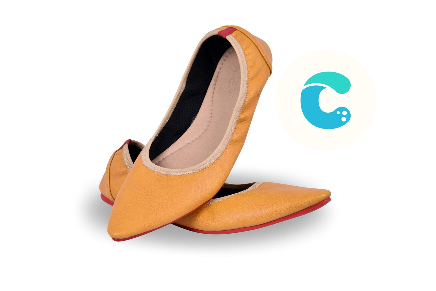 Cassey Mustard Pointed