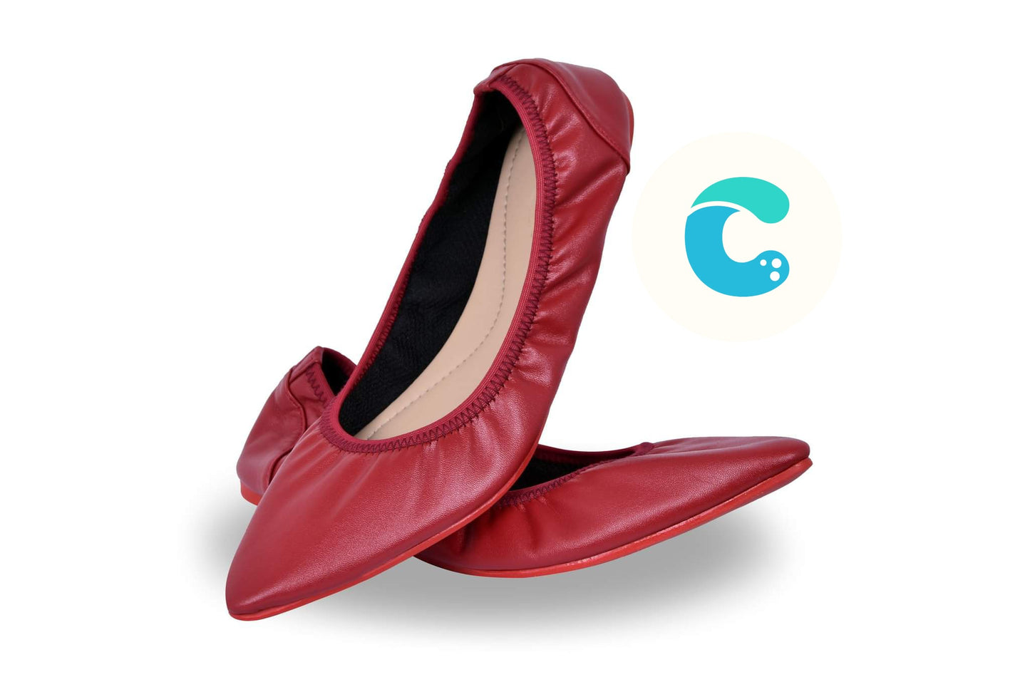 Cassey Pointed redwine
