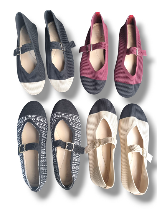 Craze Via Captoe in Round toe