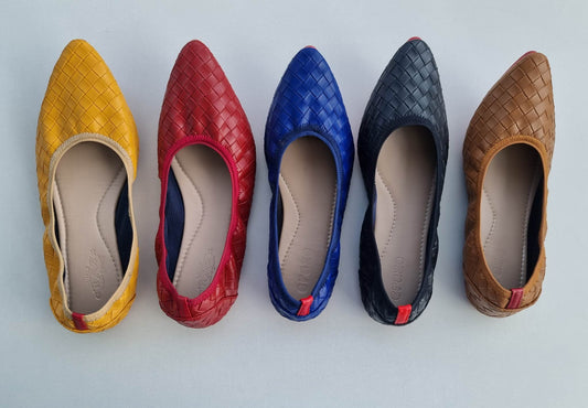 Pointed Weave Collection