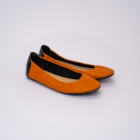 Soleana Ballet Tan brown