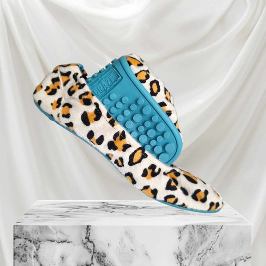 Leopard White yellow
