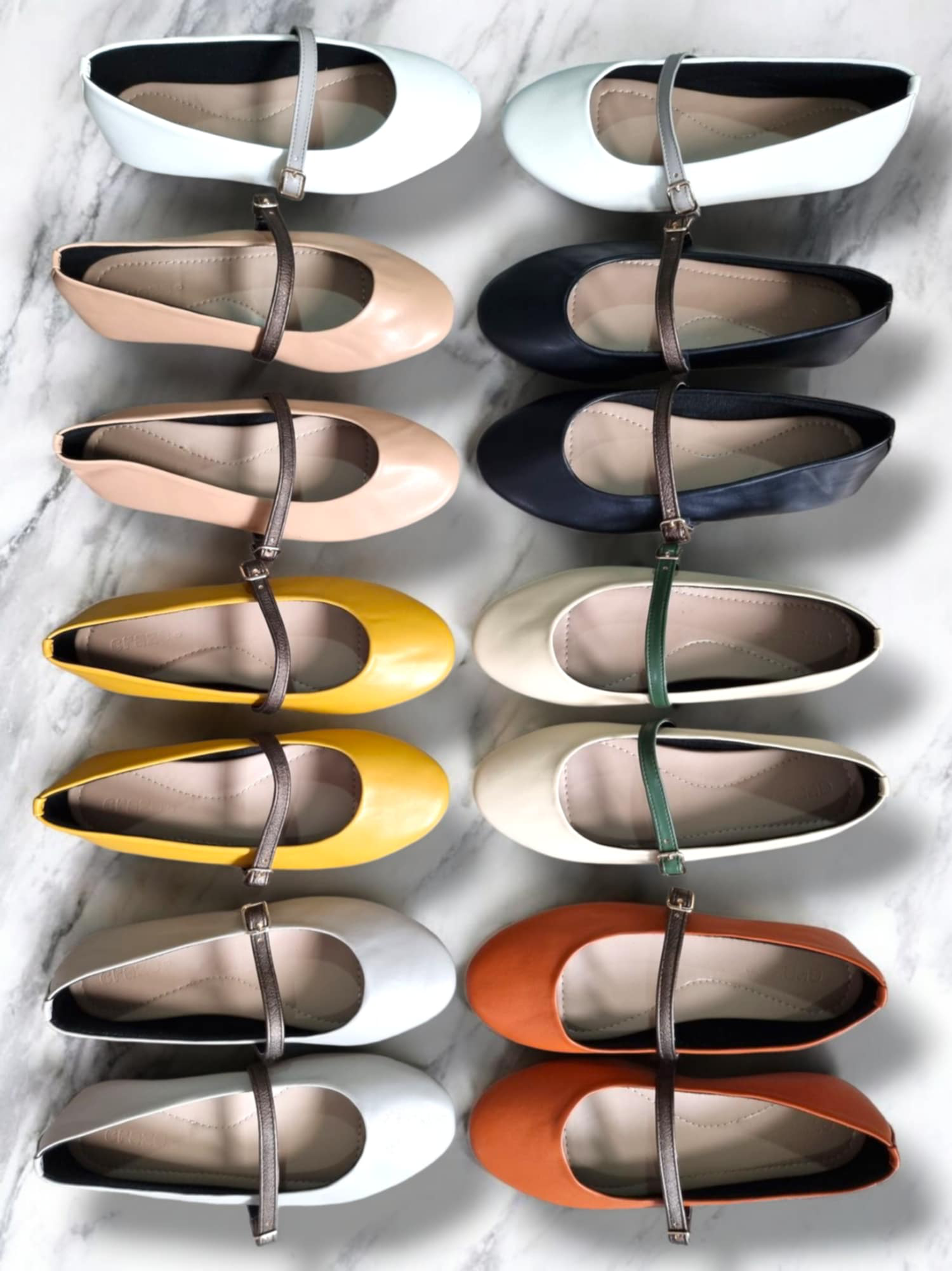 Mary Jane Ballet Flats