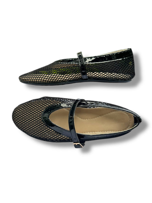Krystal Mesh Black