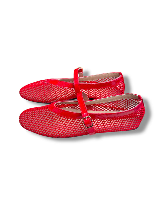 Krystal Mesh Red