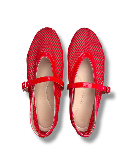 Krystal Mesh Red