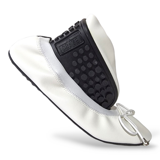 Craze Ribbon Collection White