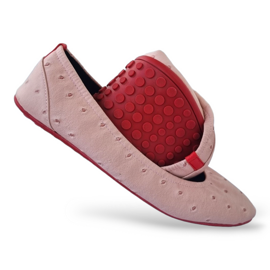 Craze Ostrich Peach