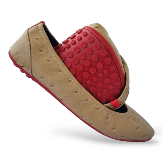 Craze Ostrich Beige