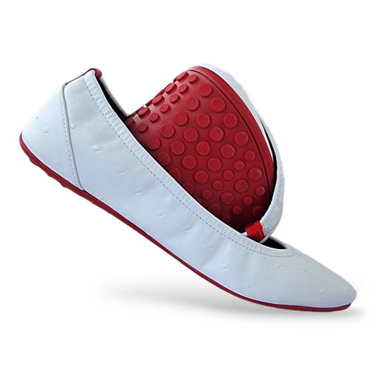 Craze Ostrich White