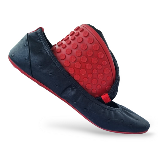 Craze Ostrich Black