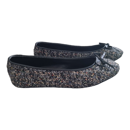 Craze Emilia Tweed Black