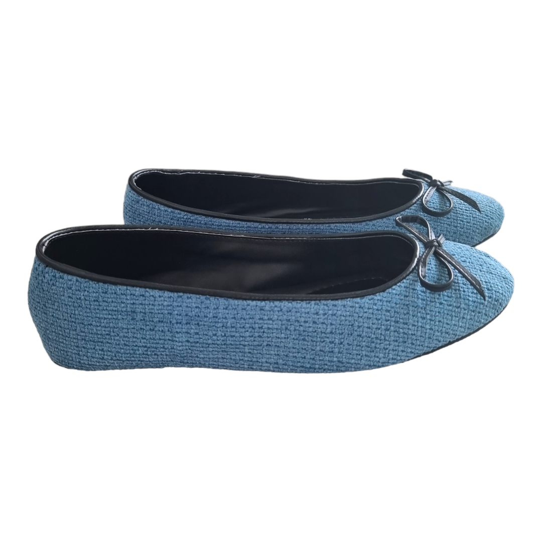 Craze Emilia Tweed Blue