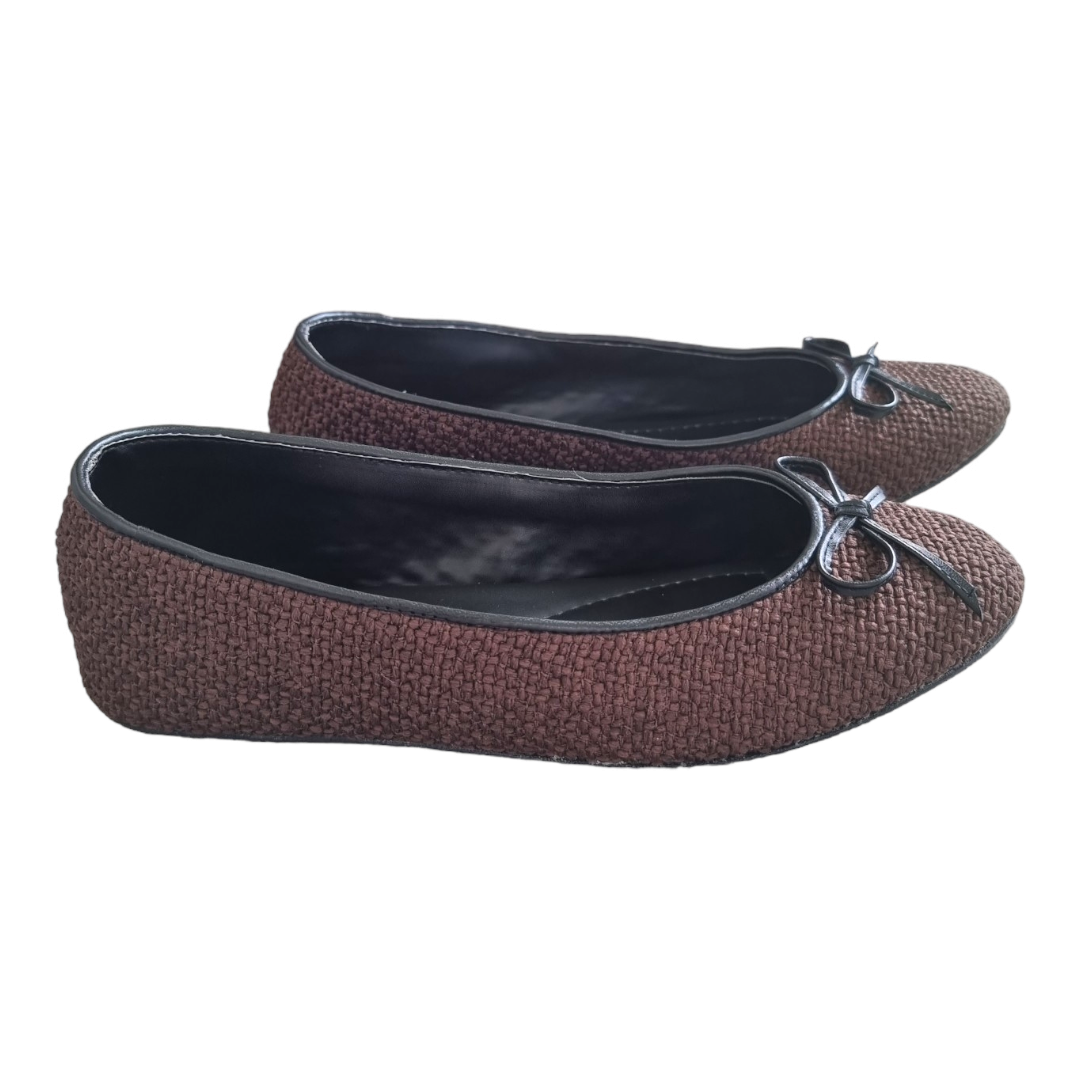 Craze Emilia Tweed Choco Brown