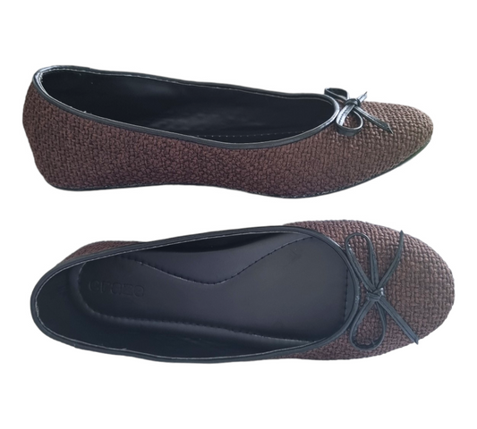 Craze Emilia Tweed Choco Brown