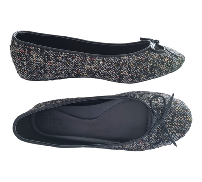 Craze Emilia Tweed Black