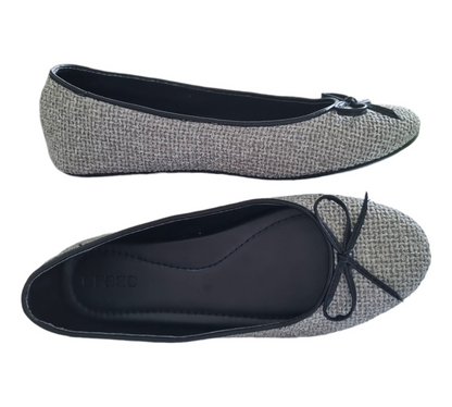Craze Emilia Tweed Gray