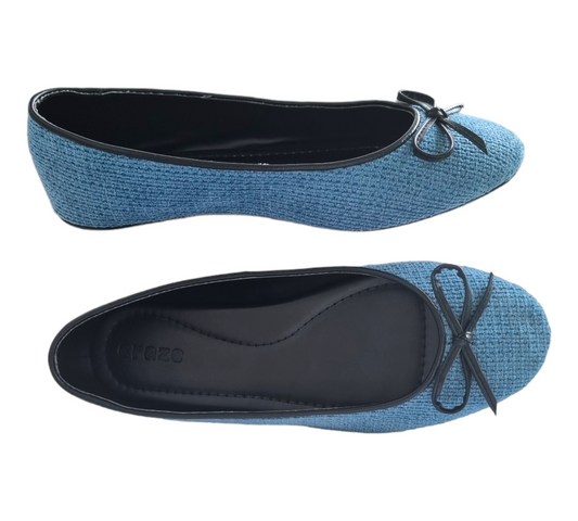 Craze Emilia Tweed Blue