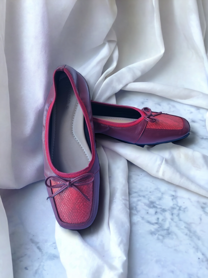 Square Feet Red