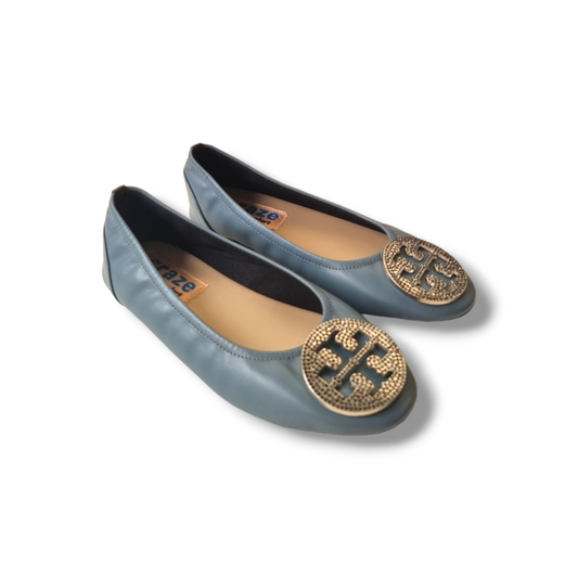 Craze Tory Glitz Blue Asphalt