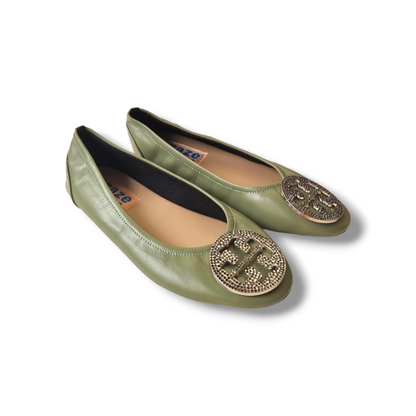 Craze Tory Glitz Olive Green