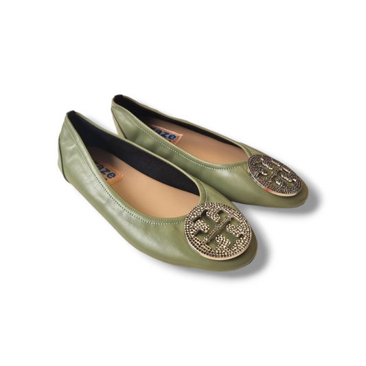 Craze Tory Glitz Olive Green