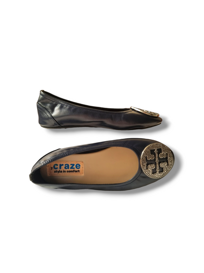 Craze Tory Glitz Navy Blue