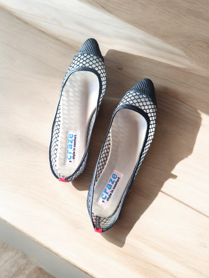 Craze Mesh Black