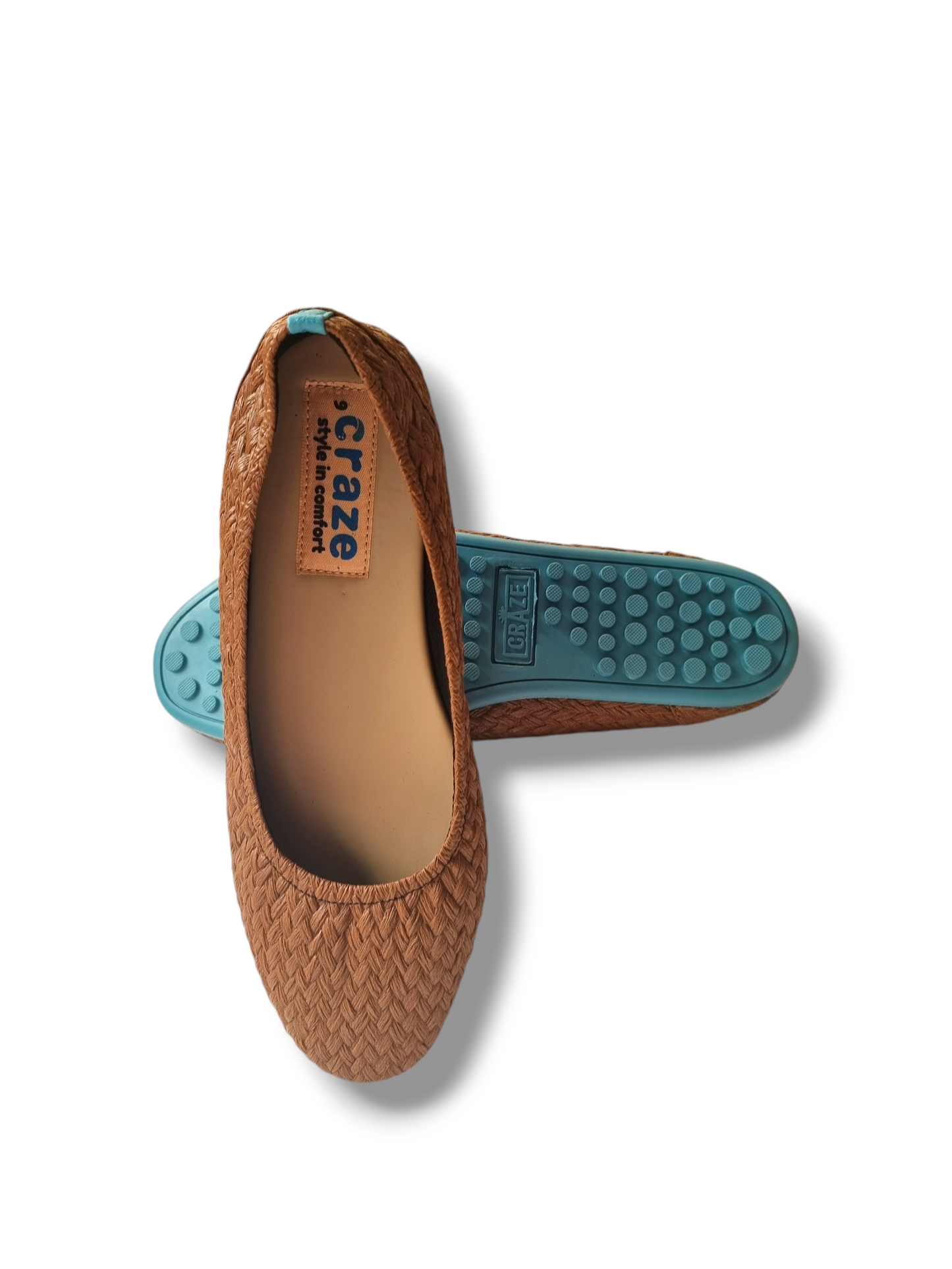 Craze Manila Collection Tan Brown