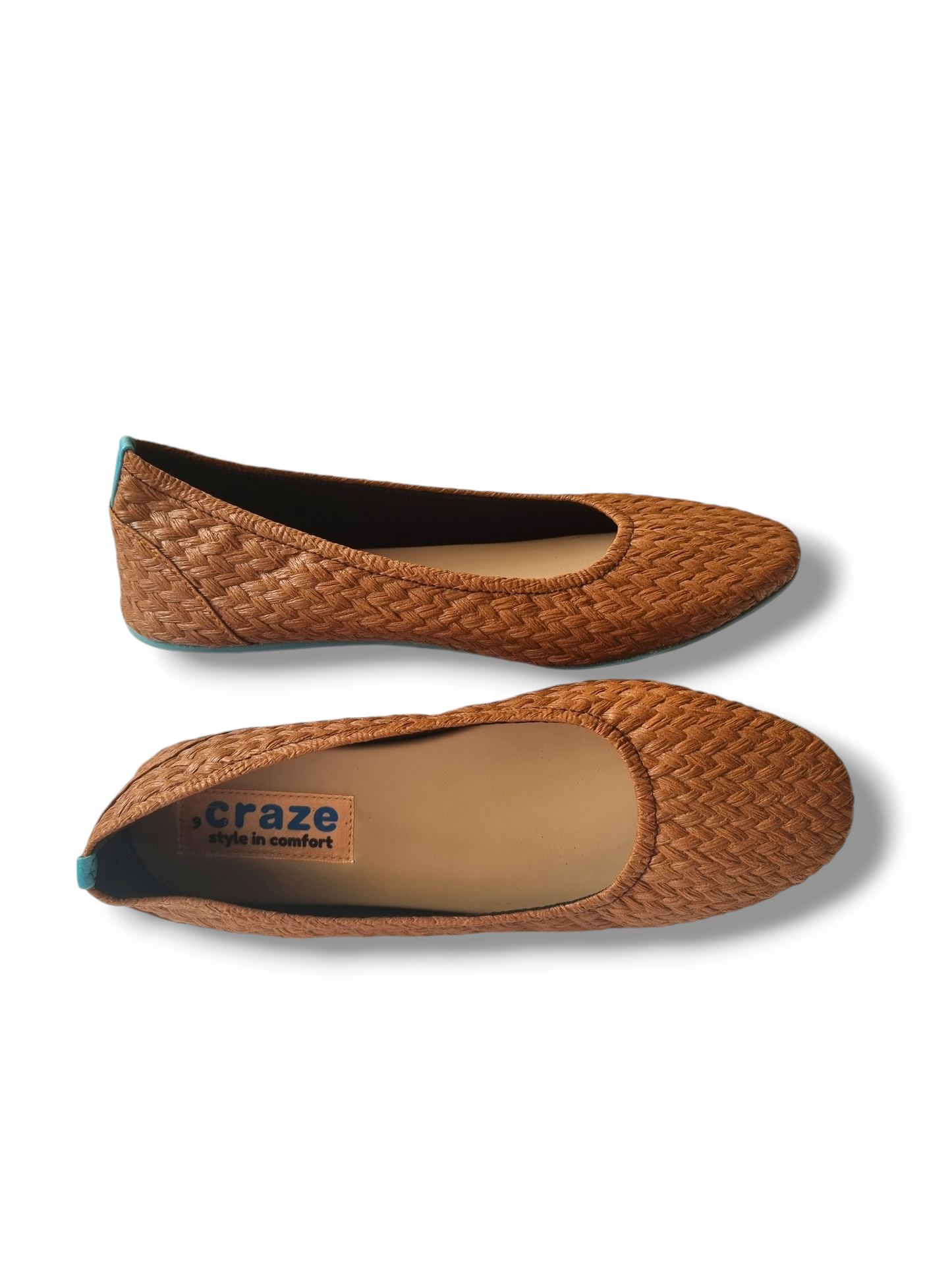 Craze Manila Collection Tan Brown