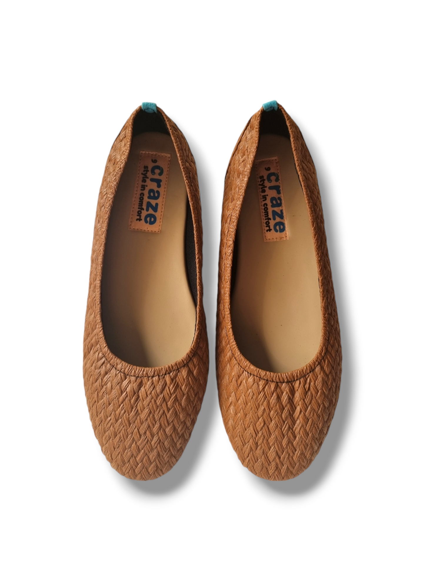 Craze Manila Collection Tan Brown