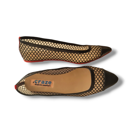 Craze Mesh Black