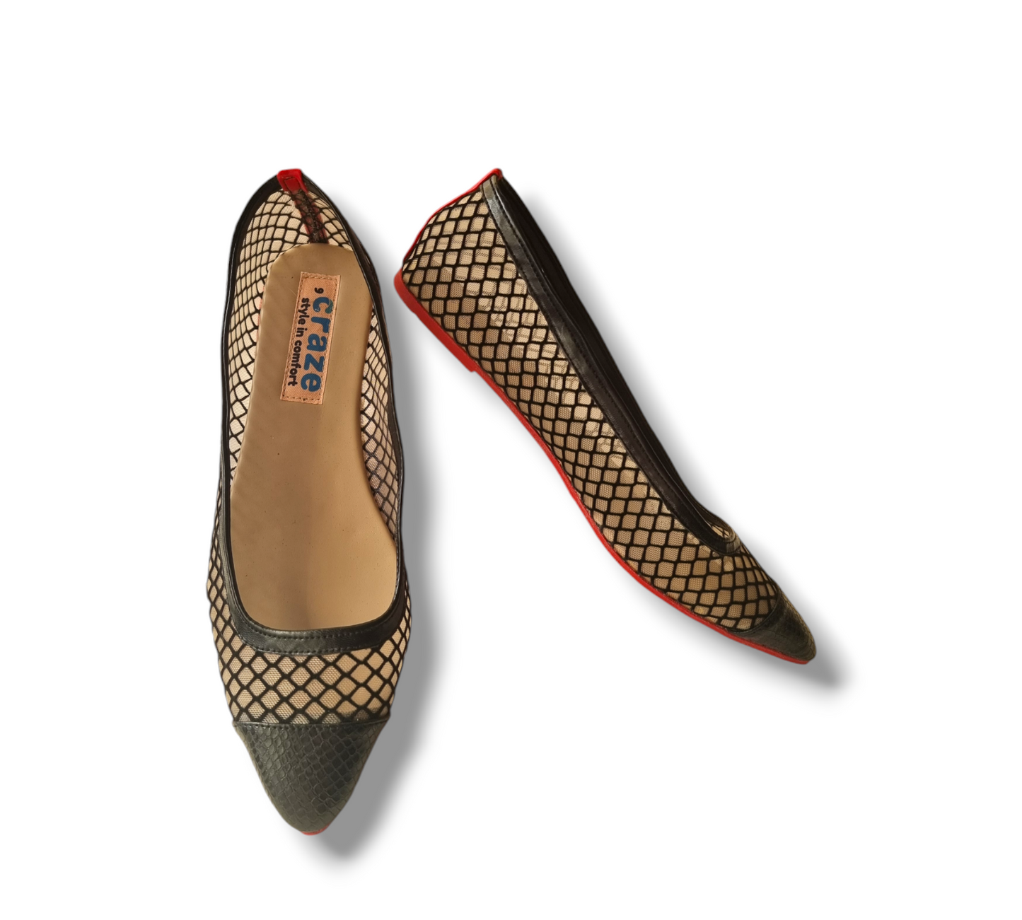 Craze Mesh Black