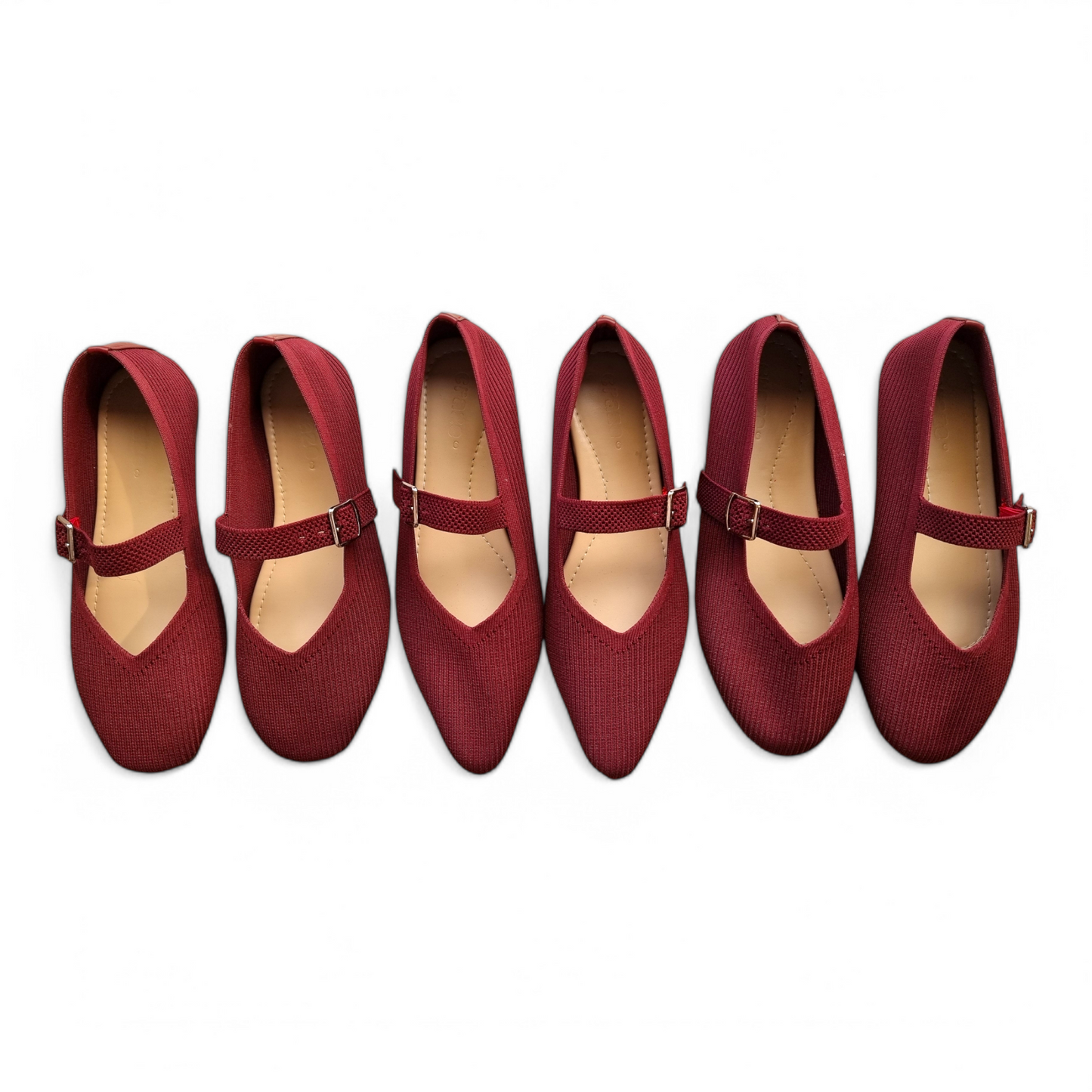 Craze Via Collection Maroon