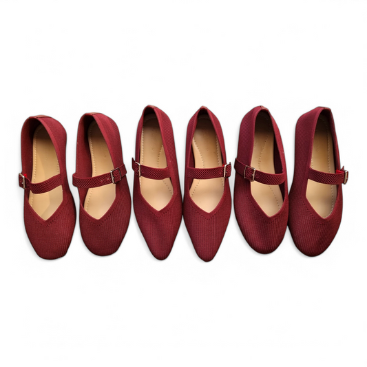 Craze Via Collection Maroon
