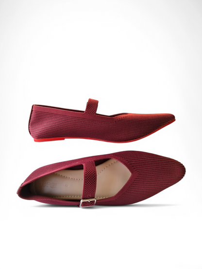 Craze Via Collection Maroon
