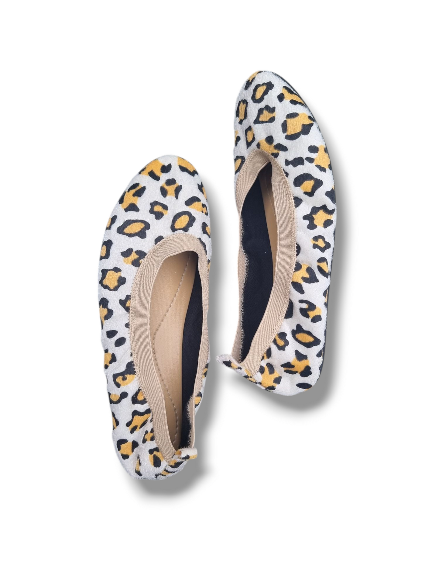 Craze Leopard White