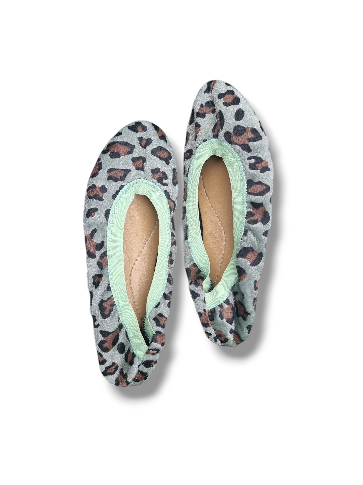 Craze Leopard Green