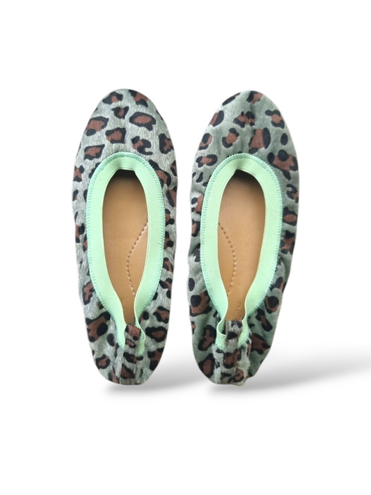 Craze Leopard Green