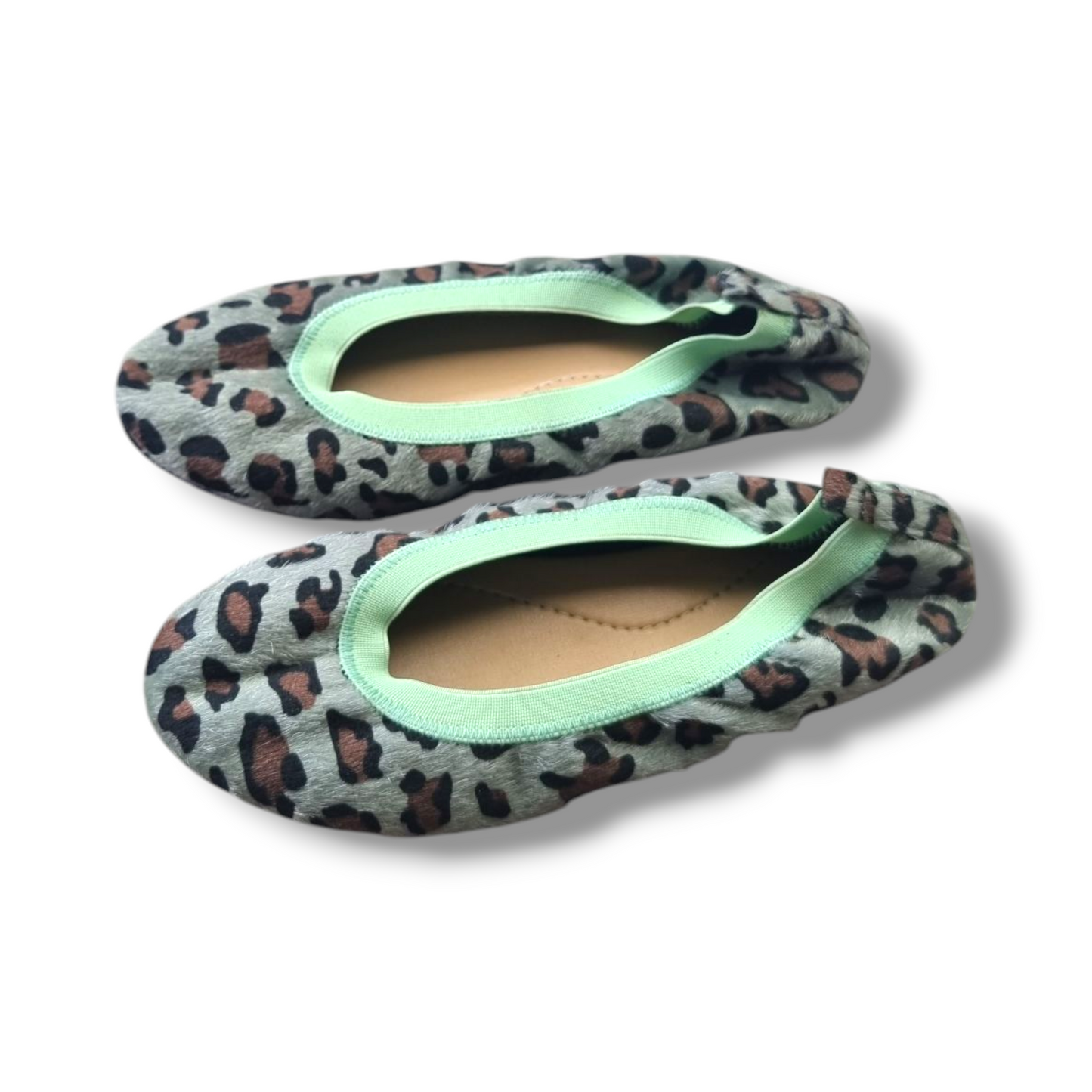 Craze Leopard Green