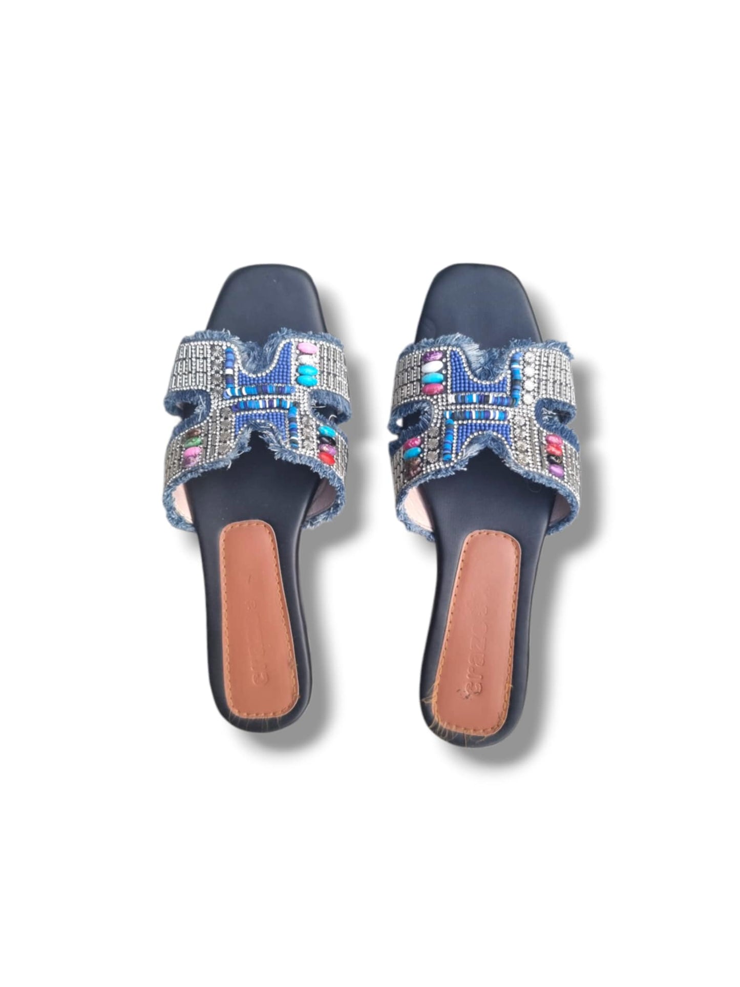 H-strap May Collections In Blue African