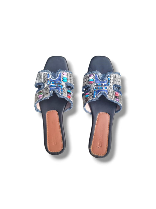 H-strap May Collections In Blue African
