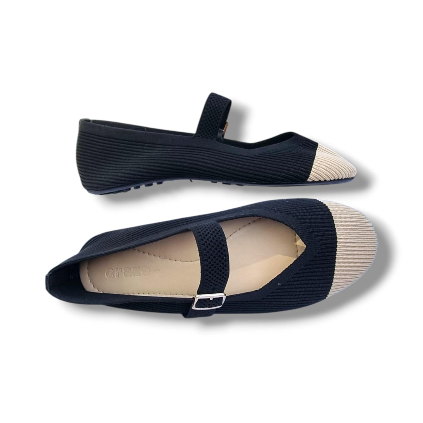Craze Via Captoe in Round toe